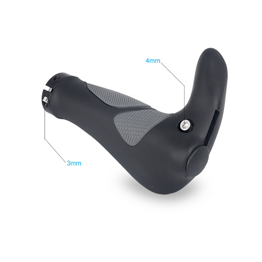 🔥🚴50% RABATT NU!✨Ergonomiska cykelhandtag i TPR med låsfunktion🚲