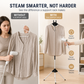 🛒50% RABATT NU!👕Justerbart stativ för klädstrykjärn – Stabil höjdjusterbar hållare för din ångstrykare ✨