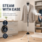 🛒50% RABATT NU!👕Justerbart stativ för klädstrykjärn – Stabil höjdjusterbar hållare för din ångstrykare ✨