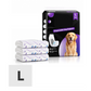 🔥50% RABATT NU!🐶Ultraabsorberande andningsbara engångsblöjor för husdjur – håller torrt och minskar läckage✨