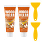 🛒50% RABATT NU! Träfyllare för sprickor och hål – Snabb reparation av skadade träytor, slät finish för möbler och trägolv ✨