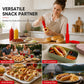 🛒50% RABATT NU! 🌭Läckagesäker verktyg för korvberedning – Praktisk kökshjälpare för att skära och förbereda korvar utan spill ✨