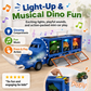 🛒50% RABATT NU! 🦖Interaktiv lastbil för dinosaurieleksaker – Rolig leksak för barn ✨