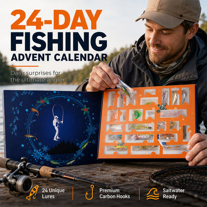 🛒50% RABATT NU! 🎣Fiskebete‑presentbox – Spännande beten för din nästa fisketur ✨