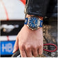 🔥50% RABATT NU! Vattentät kvarts sportklocka, slitstark kronograf för män ⌚🏃💧