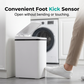 🛒50% RABATT NU! 🗑️Beröringsfri kökssoptunna med rörelsesensor – Luktstyrning, 49 L kapacitet ✨