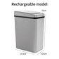 🛒50% RABATT NU! 🗑️Beröringsfri kökssoptunna med rörelsesensor – Luktstyrning, 49 L kapacitet ✨