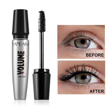🔥50% RABATT NU!💧Vattentät långvarig mascara med stor borste✨