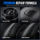 🔥50% RABATT NU!🚗Läderreparationskräm för bilratt – Återställer & fräschar upp slitet läder✨