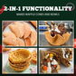 🔥50% RABATT NU!🥞Non‑stick tvåfunktionspanna – Perfekt för pannkakor, biffar och våfflor🍦✨