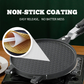 🔥50% RABATT NU!🥞Non‑stick tvåfunktionspanna – Perfekt för pannkakor, biffar och våfflor🍦✨