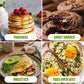🔥50% RABATT NU!🥞Non‑stick tvåfunktionspanna – Perfekt för pannkakor, biffar och våfflor🍦✨