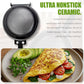 🔥50% RABATT NU!🥞Non‑stick tvåfunktionspanna – Perfekt för pannkakor, biffar och våfflor🍦✨