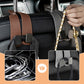 🔥50% RABATT NU!🚗Hållbar krok för bilens nackstöd – Praktisk förvaringsorganisatör✨