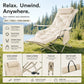 🔥50% RABATT NU!🪑Bärbar justerbar hopfällbar utomhusstol – Lätt, stabil, perfekt för camping, trädgård och strand🏕️✨