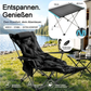 🔥50% RABATT NU!🪑Bärbar justerbar hopfällbar utomhusstol – Lätt, stabil, perfekt för camping, trädgård och strand🏕️✨