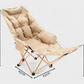 🔥50% RABATT NU!🪑Bärbar justerbar hopfällbar utomhusstol – Lätt, stabil, perfekt för camping, trädgård och strand🏕️✨