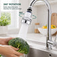 🔥50% RABATT NU!💧3‑läges stänksäker kranfilter med universalförbindelse – Enkel installation för ditt kök och badrum✨