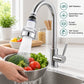 🔥50% RABATT NU!💧3‑läges stänksäker kranfilter med universalförbindelse – Enkel installation för ditt kök och badrum✨