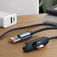 🔥50% RABATT NU! 100 W Type-C-kabel med 90° vinkelkontakt, laddar med full kraft utan att kabeln är i vägen ⚡🔌✅💥