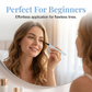 🔥50% RABATT NU!👁️Vattentät ultraflytande eyelinerpenna – smutsbeständig, perfekt för nybörjare, svart & brun✨ Facebook 广告精简文案
