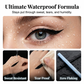 🔥50% RABATT NU!👁️Vattentät ultraflytande eyelinerpenna – smutsbeständig, perfekt för nybörjare, svart & brun✨ Facebook 广告精简文案