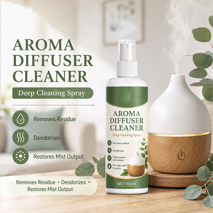 🔥50% RABATT NU!💨Djuprengöringsspray för aromdiffusorer✨