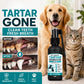 🐾50 % RABATT JUST NU! Mild tandvårdsspray för husdjur – tandstensborttagningsspray för hundar och katter, framtagen av veterinärer, en säker munvårdslösning som motverkar dålig andedräkt och minskar plack