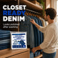 🔥50% RABATT NU!💞Tvättlakan för färgåterställning av blekt denim – återställ jeansens ursprungliga färg✨