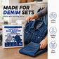🔥50% RABATT NU!💞Tvättlakan för färgåterställning av blekt denim – återställ jeansens ursprungliga färg✨