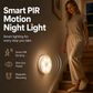 🔥50% RABATT NU!💡Magnetisk trådlös LED‑nattlampa med rörelsesensor✨