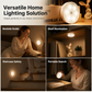 🔥50% RABATT NU!💡Magnetisk trådlös LED‑nattlampa med rörelsesensor✨