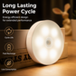 🔥50% RABATT NU!💡Magnetisk trådlös LED‑nattlampa med rörelsesensor✨