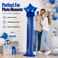 🔥50% RABATT NU!🎈Festfolieballongset med tofsar – Perfekt för festdekorationer✨