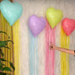 🔥50% RABATT NU!🎈Festfolieballongset med tofsar – Perfekt för festdekorationer✨