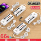 🔥🎁NYHET – 50 % RABATT!⚡USB‑laddningsstation med flera portar – ladda flera enheter smidigt på skrivbordet🔌✨