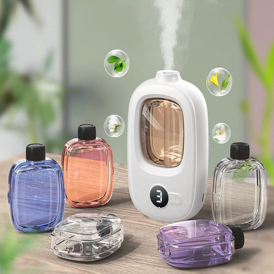 🔥50% RABATT NU!🌿Automatisk aromadiffusor – skön doft för hemmet✨