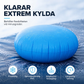 🔥50% RABATT NU! Rund uppblåsbar luftkudde, skyddar pool under vinterförvaring 🏊❄️