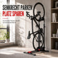 🔥Hopfällbart cykelställ för golv – U-format cykelställ för racer & mountainbike