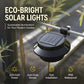 🔥50% RABATT NU! Solcellsdriven LED‑vägglampa, mysig utomhusbelysning för takränna ☀️🏡✨