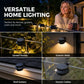 🔥50% RABATT NU! Solcellsdriven LED‑vägglampa, mysig utomhusbelysning för takränna ☀️🏡✨