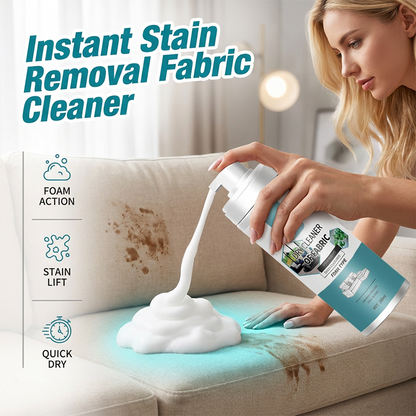 🧼 50 % RABATT! Ta bort fläckar utan att skölja – snabbtorkande rengöringsskum för soffa, matta, kläder och bil