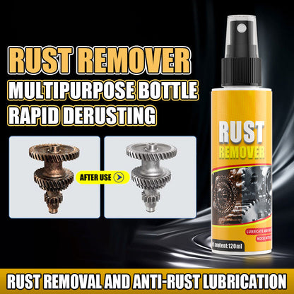 🛠️🔥50% RABATT!⚡Mångsidig Mjuk Rostborttagningsspray – 120ml för lätt ytrost✨