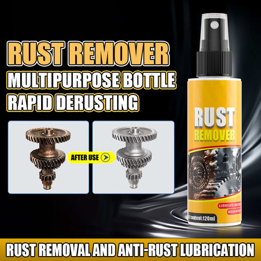 🛠️🔥50% RABATT!⚡Mångsidig Mjuk Rostborttagningsspray – 120ml för lätt ytrost✨