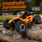 🔥50% RABATT NU! 🏎️ Fyrhjulsdriven RC‑bil, kraftfull terrängprestanda, rolig utomhuskörning 🚙✨
