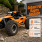 🔥50% RABATT NU! 🏎️ Fyrhjulsdriven RC‑bil, kraftfull terrängprestanda, rolig utomhuskörning 🚙✨