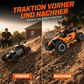 🔥50% RABATT NU! 🏎️ Fyrhjulsdriven RC‑bil, kraftfull terrängprestanda, rolig utomhuskörning 🚙✨