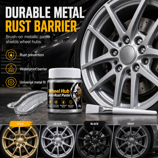 🔥🚗50% RABATT NU!⚙️Hjulnav rostskyddspasta för metall🛡️