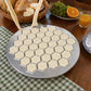 🔥50% RABATT NU! 🥟 Dumplingform med 37 hål, snabb och bekväm för hemmatillagad mat 🎁✨
