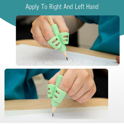 🔥⏳50% RABATT NU!✏️Ambidextra pennfästen, ergonomiska för barns pennhållning✨